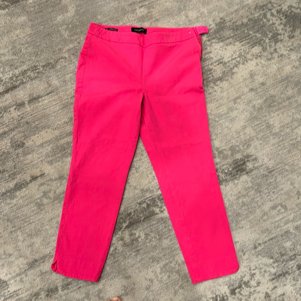 Chatham ankle pant / Talbots 6p